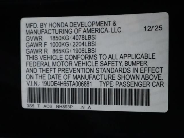 Used 2026 Acura Integra A-Spec w/ Technology Package FWD image 35