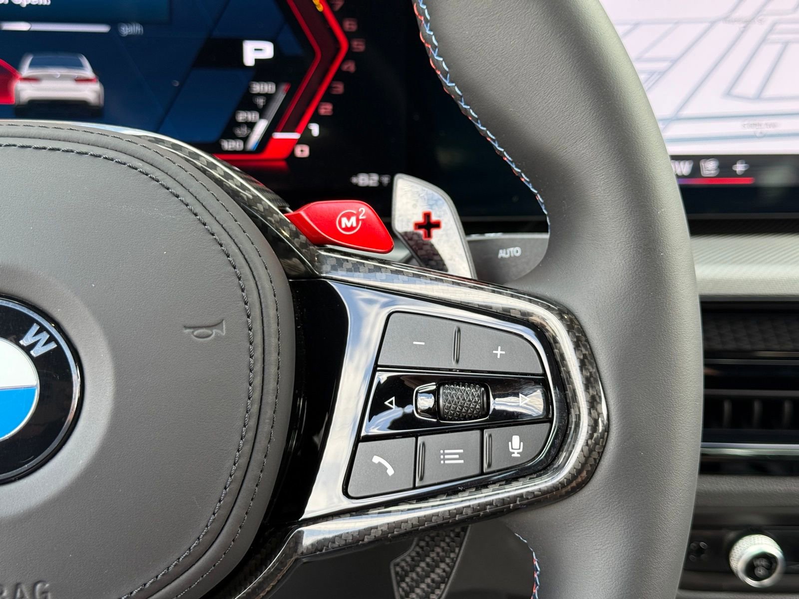 Used 2025 BMW M3 Competition w/ M Carbon Exterior Package AWD/4WD image 25