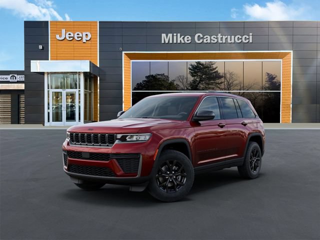 New 2026 Jeep Grand Cherokee Altitude AWD/4WD image 2