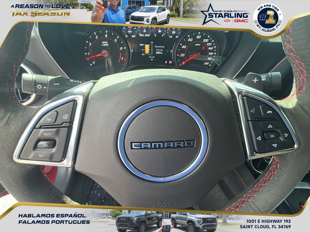 Used 2023 Chevrolet Camaro ZL1 image 21