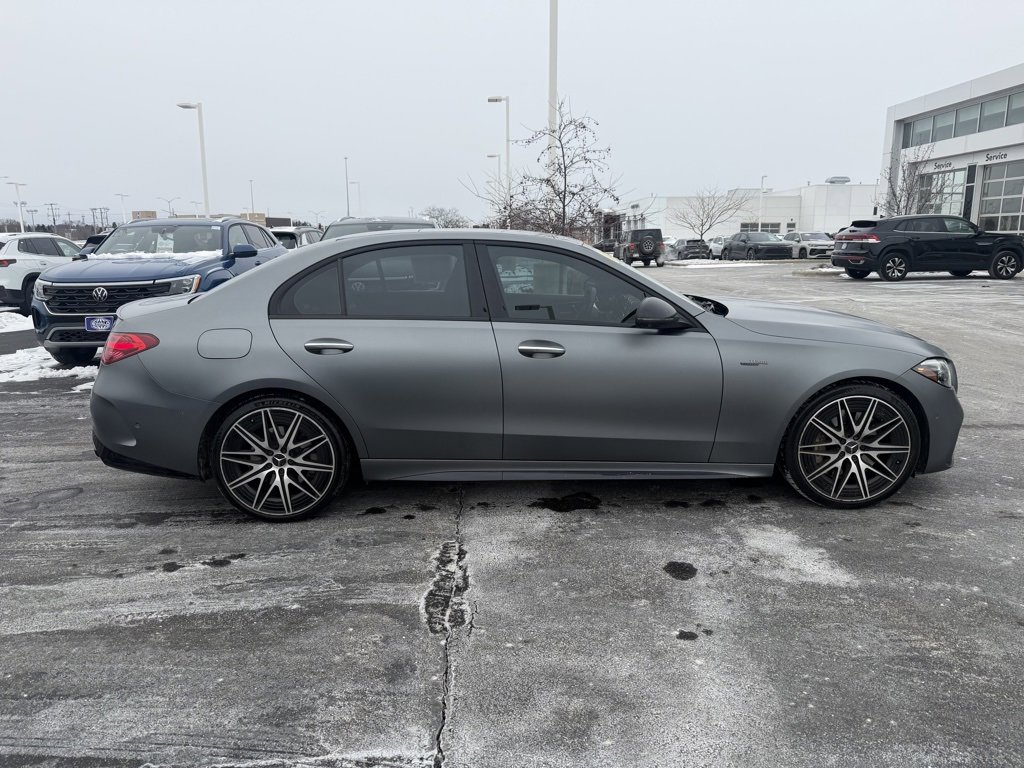 Used 2023 Mercedes-Benz C 43 AMG 4MATIC Sedan image 7