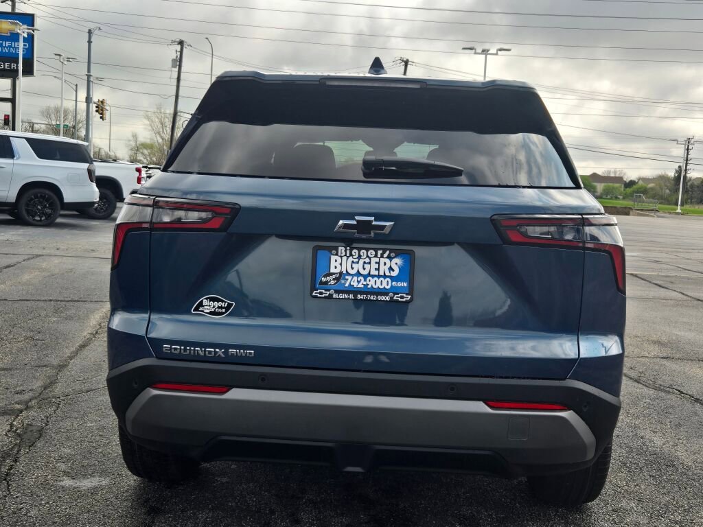 New 2026 Chevrolet Equinox LT w/ LPO, Floor Liner Package AWD/4WD image 11