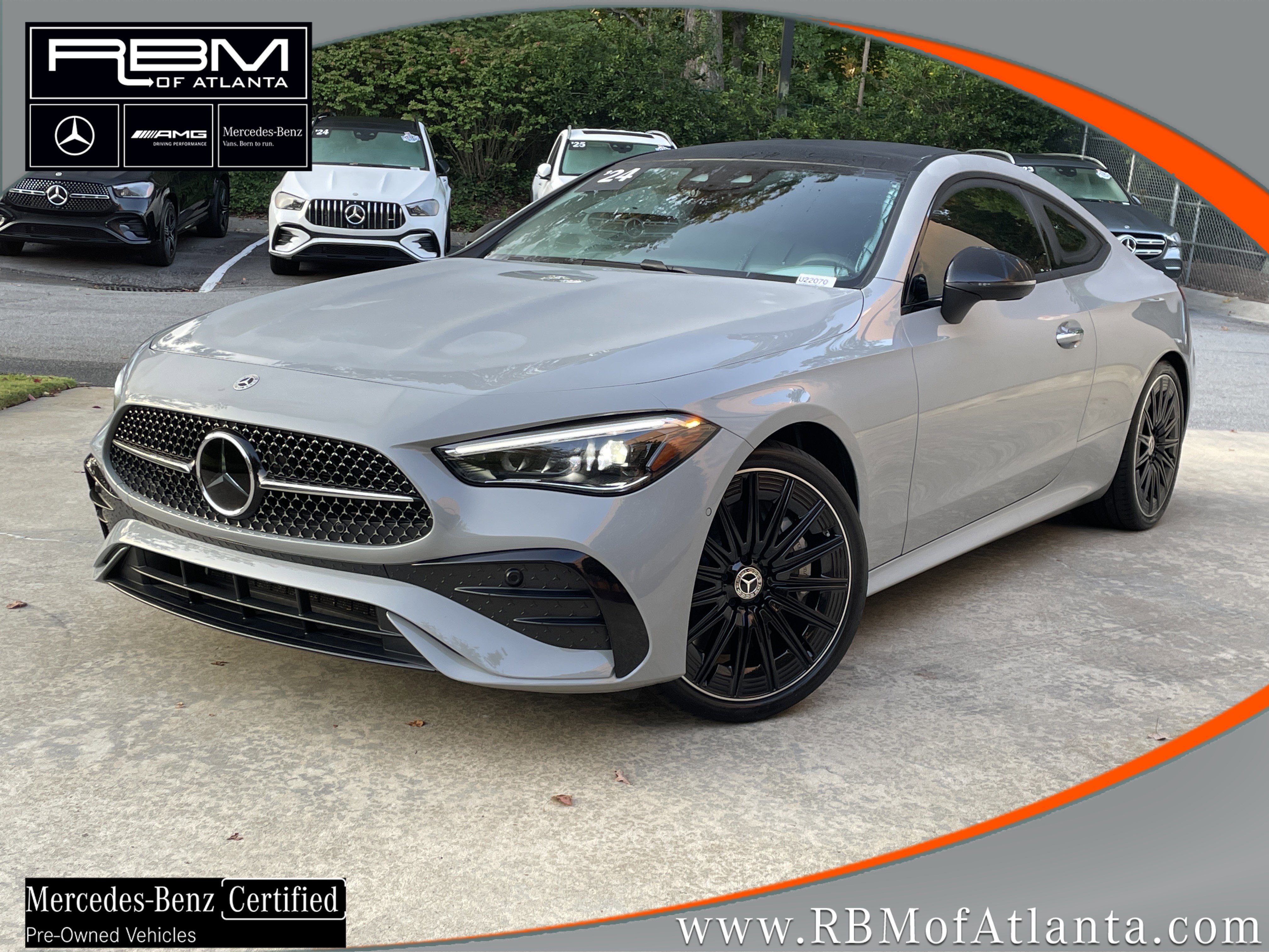 Used 2024 Mercedes-Benz CLE 450 4MATIC Coupe image 1