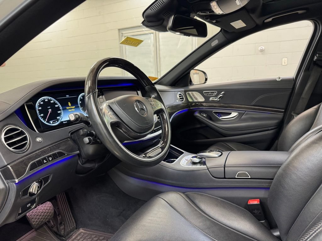 Used 2017 Mercedes-Benz S 550 4MATIC Sedan image 16
