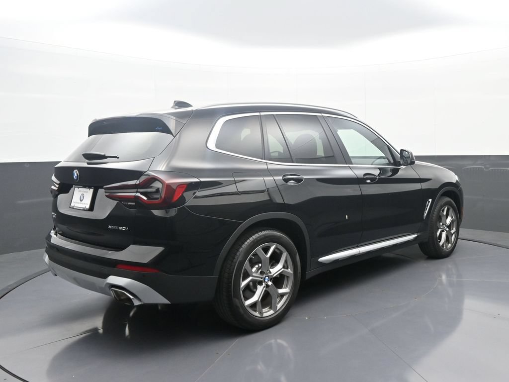 Used 2024 BMW X3 xDrive30i w/ Convenience Package w/ZPA AWD/4WD image 7