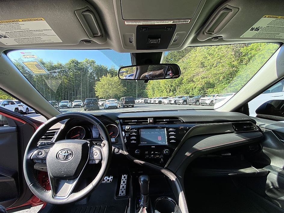 Certified 2020 Toyota Camry TRD FWD image 27