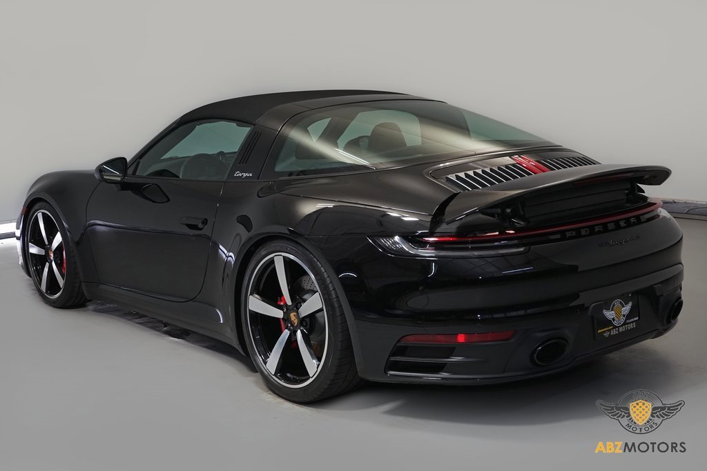 Used 2023 Porsche 911 Targa 4S image 7