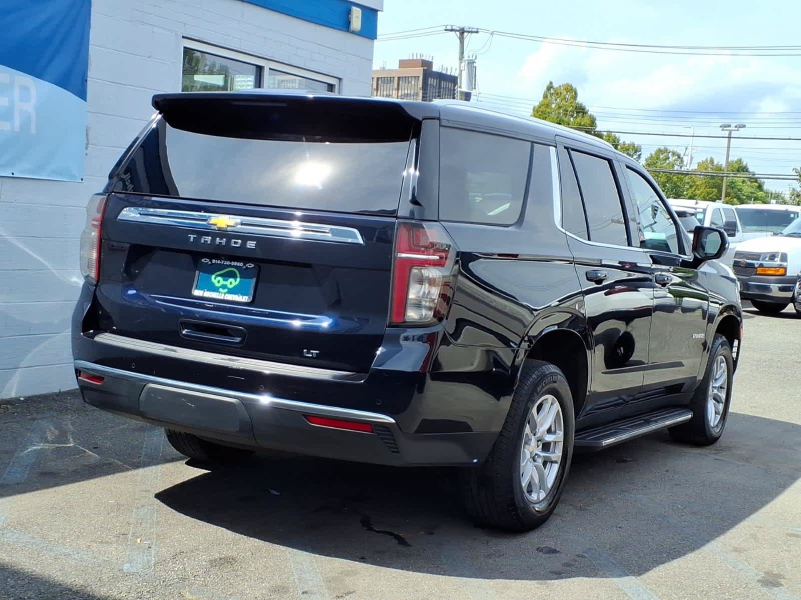 Certified 2023 Chevrolet Tahoe LT AWD/4WD image 6