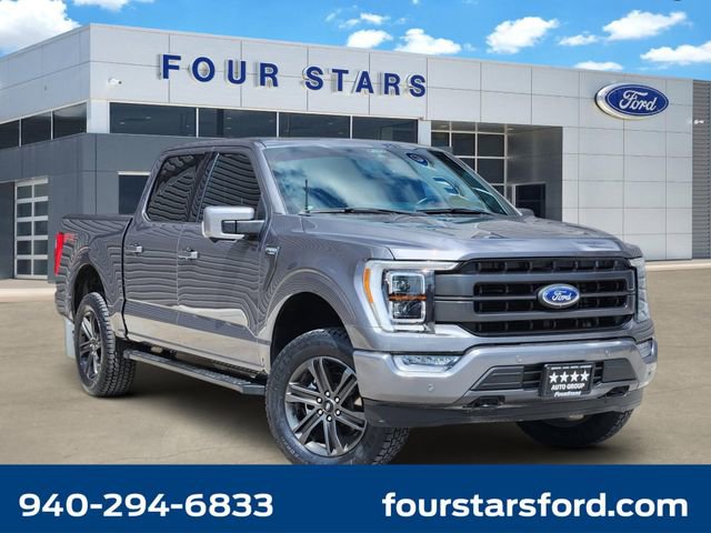 Used 2022 Ford F150 Lariat w/ Equipment Group 502A High video 1