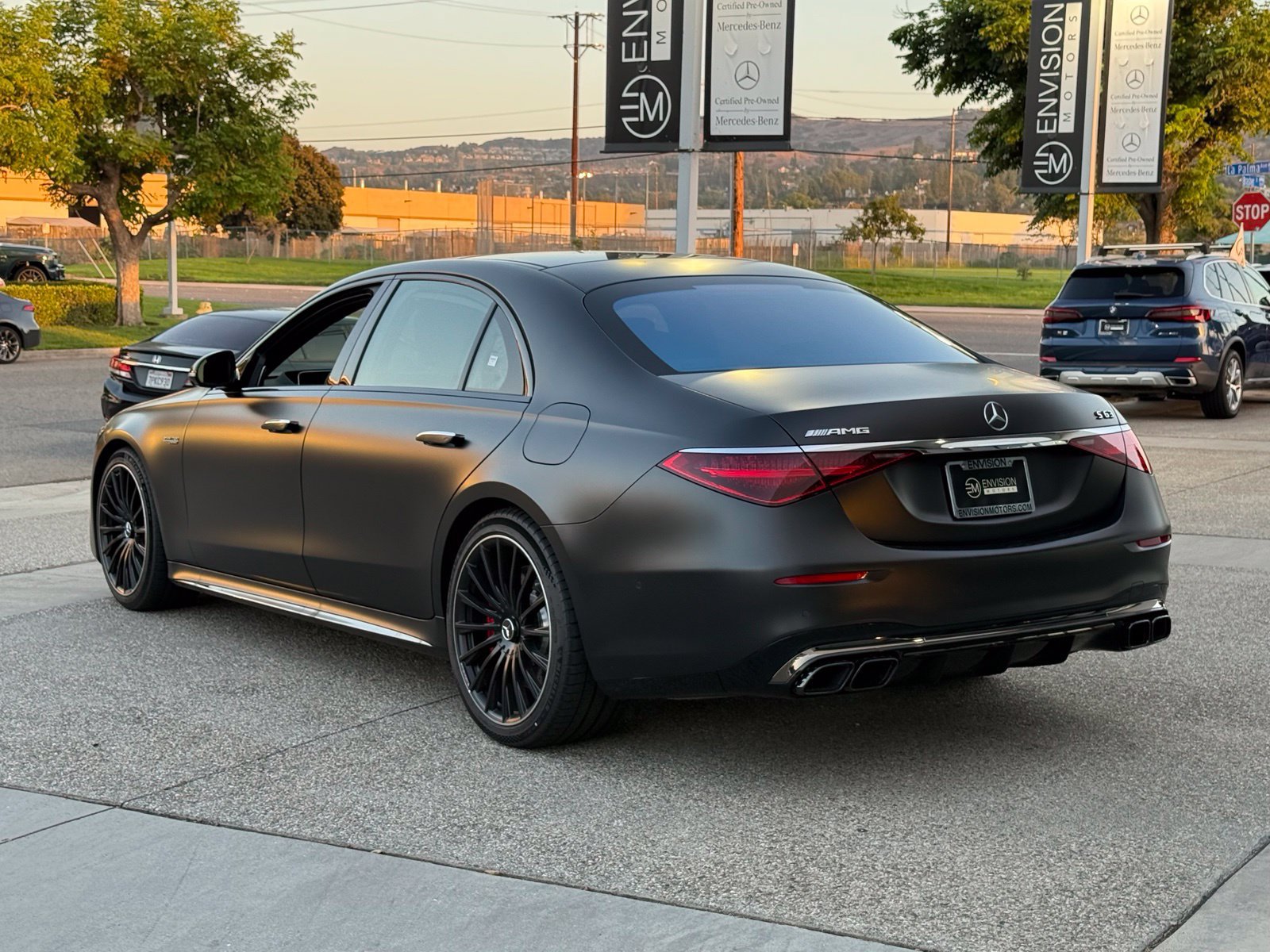 New 2026 Mercedes-Benz S 63 AMG S image 9