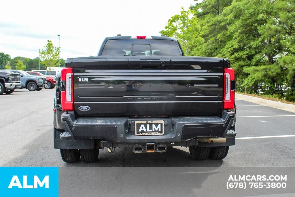 Used 2024 Ford F450 Limited AWD/4WD image 11