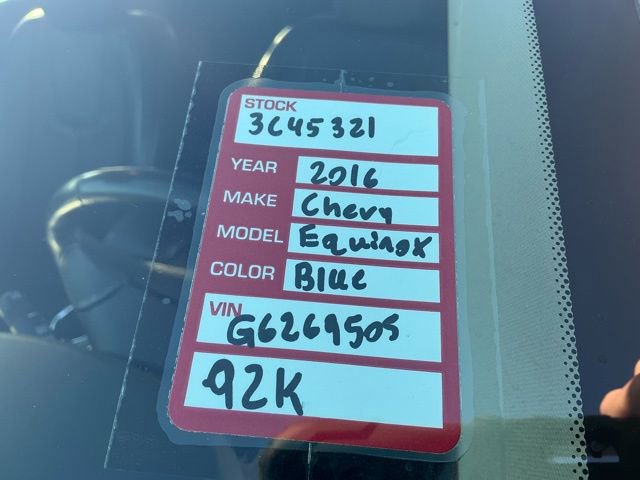 Used 2016 Chevrolet Equinox LTZ w/ Enhanced Convenience Package image 38