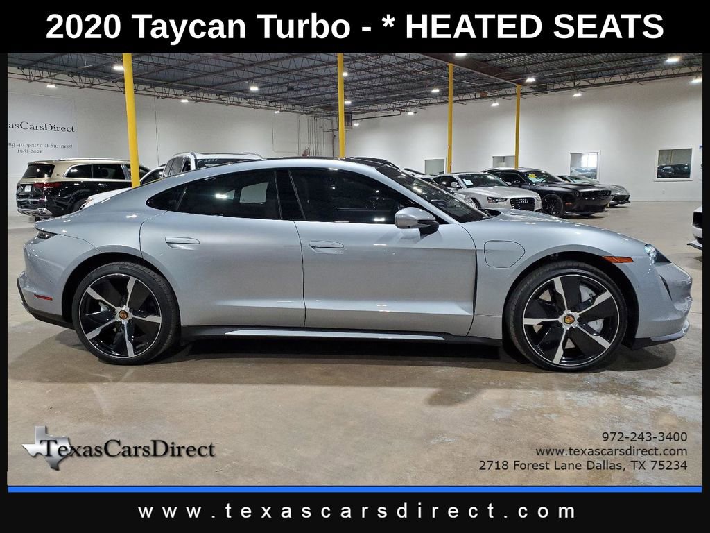 Used 2020 Porsche Taycan Turbo image 5