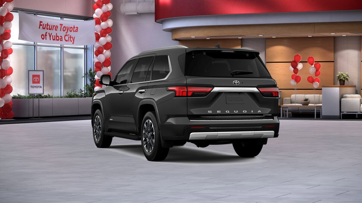 New 2026 Toyota Sequoia Limited image 9