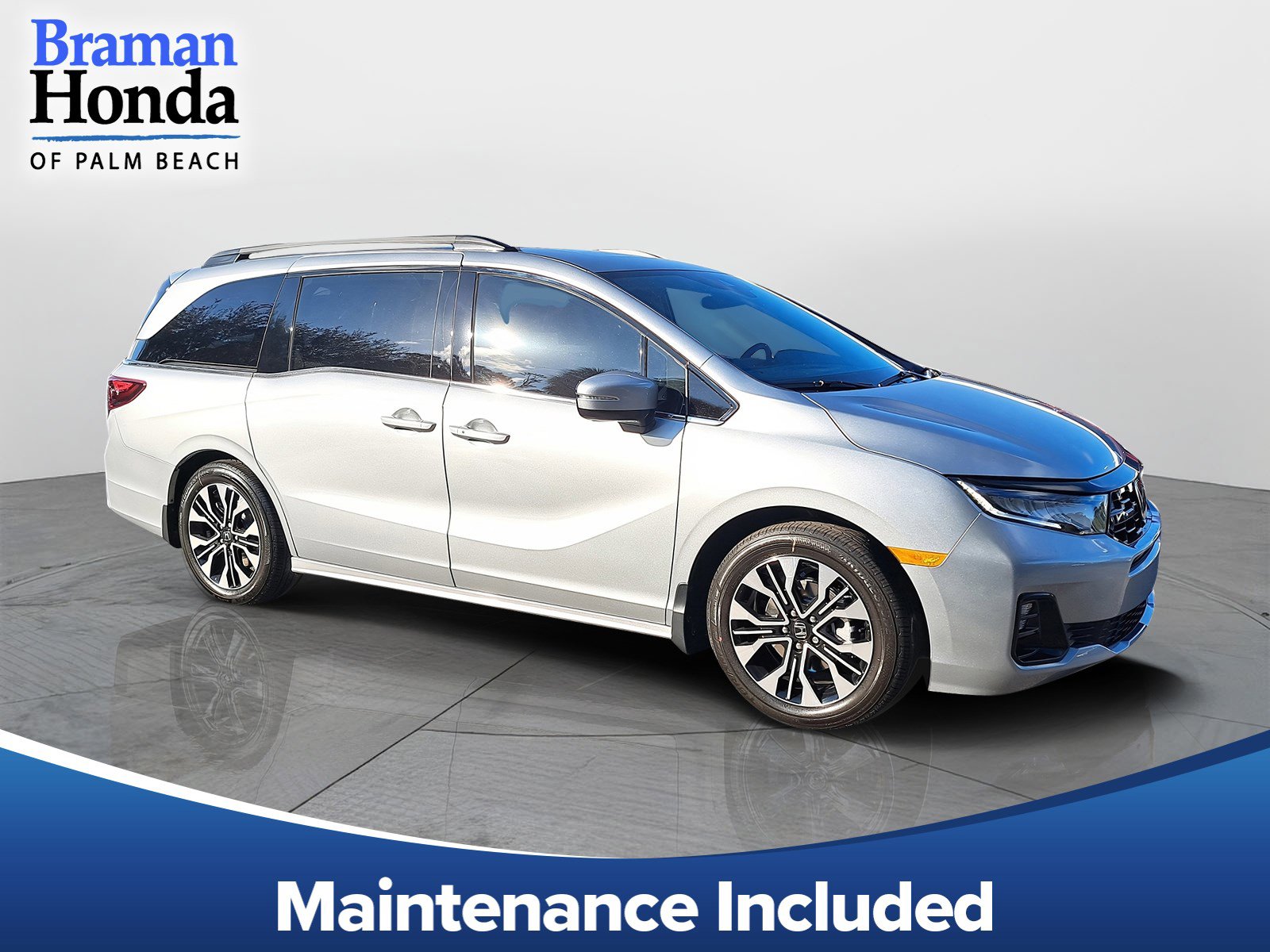 New 2026 Honda Odyssey Elite image 1