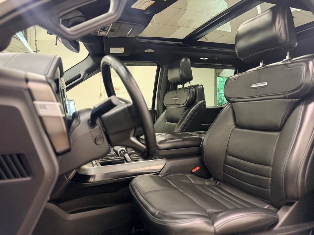 Used 2024 Ford F150 Platinum w/ Equipment Group 702A High AWD/4WD image 12