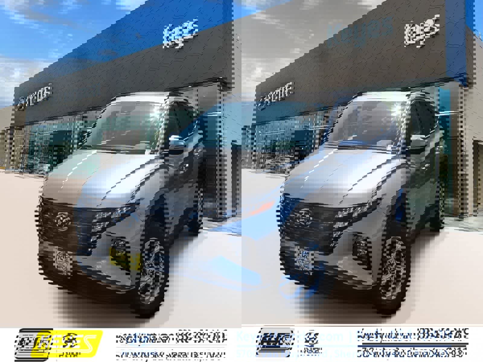 Certified 2023 Hyundai Tucson SEL image 1