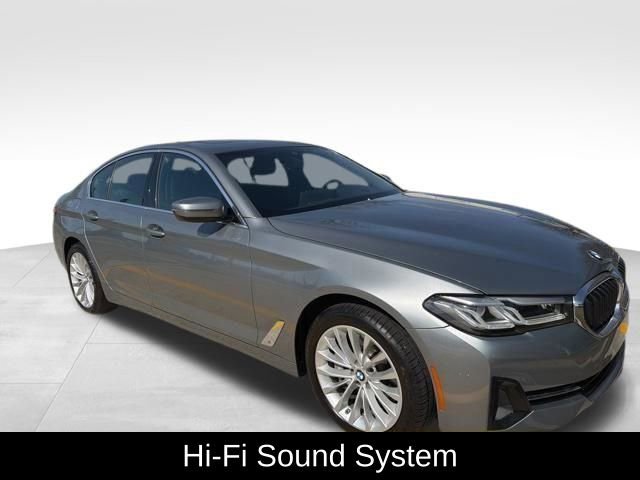 Used 2023 BMW 530i w/ Premium Package RWD image 3