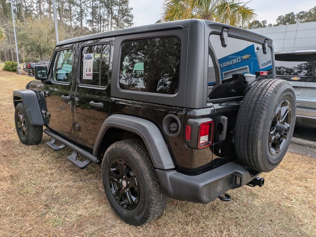 Used 2019 Jeep Wrangler Unlimited Sport S image 6