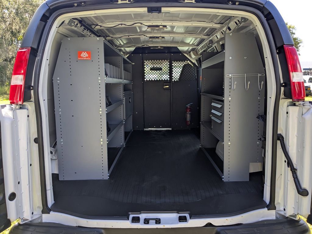 New 2025 Chevrolet Express 2500 w/ Communications Package image 13
