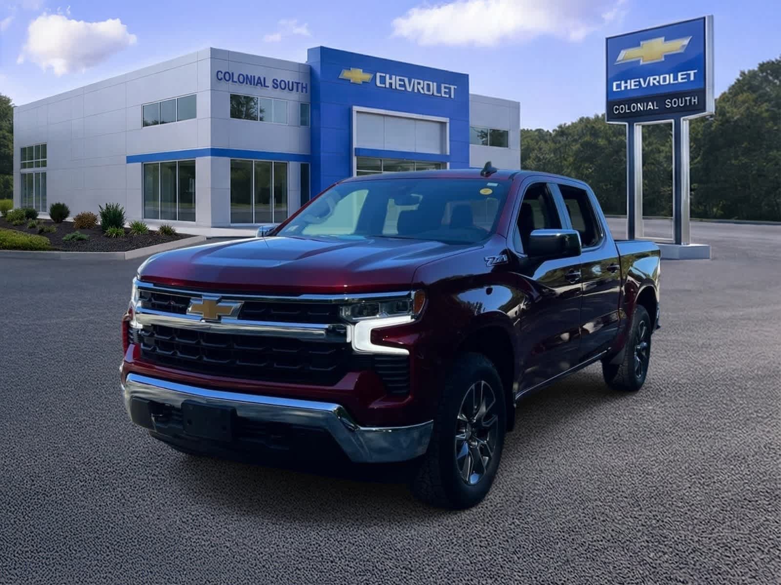 Certified 2023 Chevrolet Silverado 1500 LT