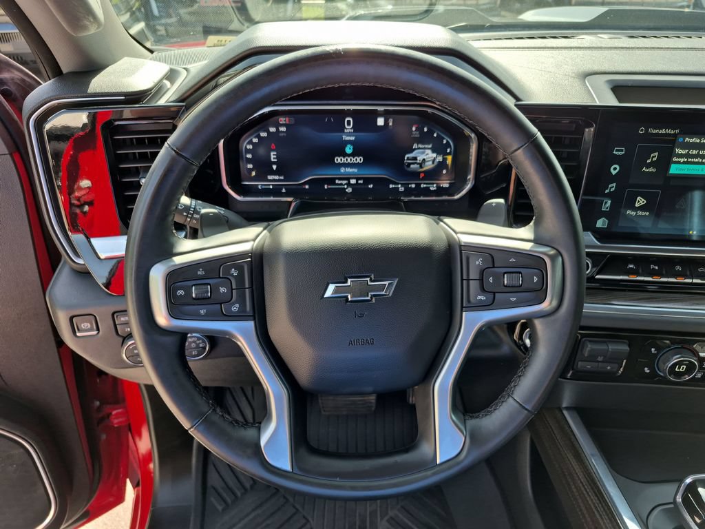 Used 2024 Chevrolet Silverado 1500 LT Trail Boss w/ Convenience Package II AWD/4WD image 25