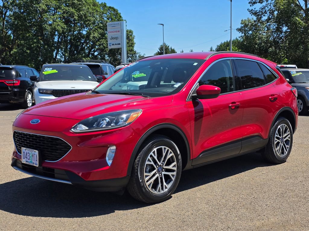 Used 2020 Ford Escape SEL AWD/4WD image 1