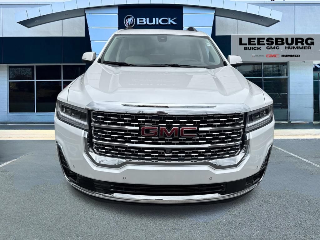 Used 2021 GMC Acadia Denali w/ Denali Technology Package FWD image 2