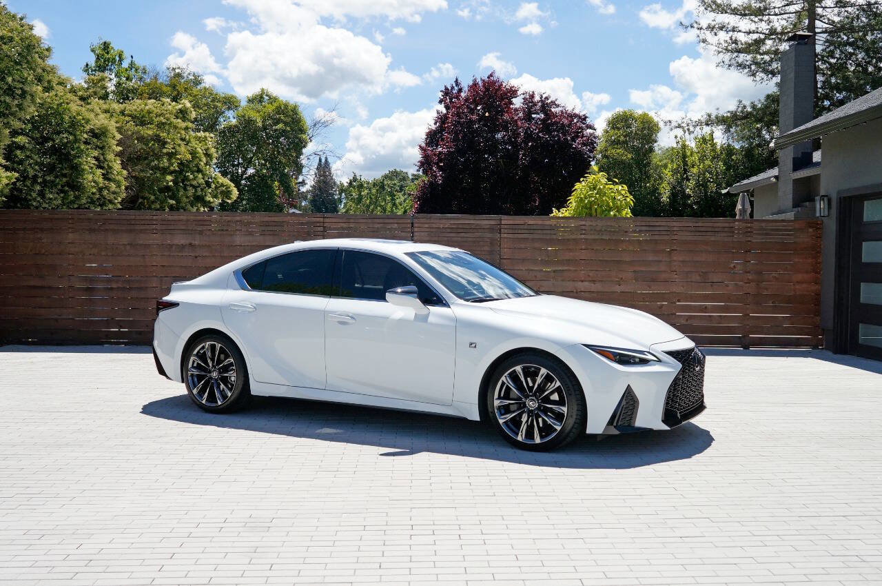 Used 2021 Lexus IS 350 F Sport w/ Navigation Package RWD image 1
