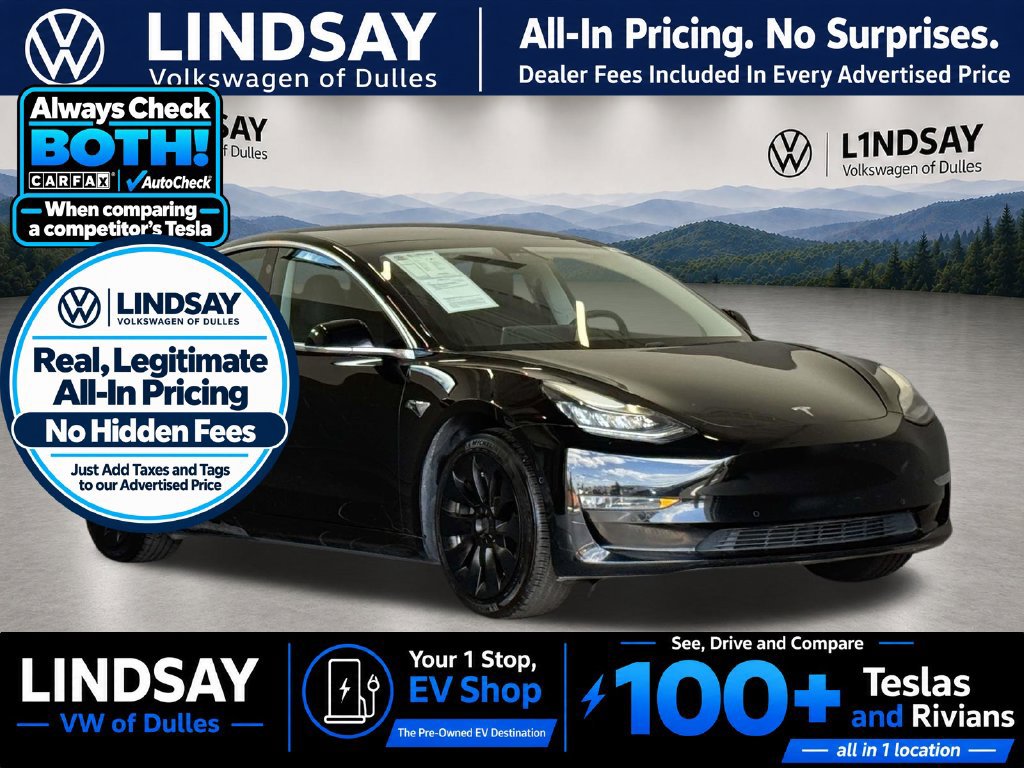 Used 2018 Tesla Model 3 Long Range