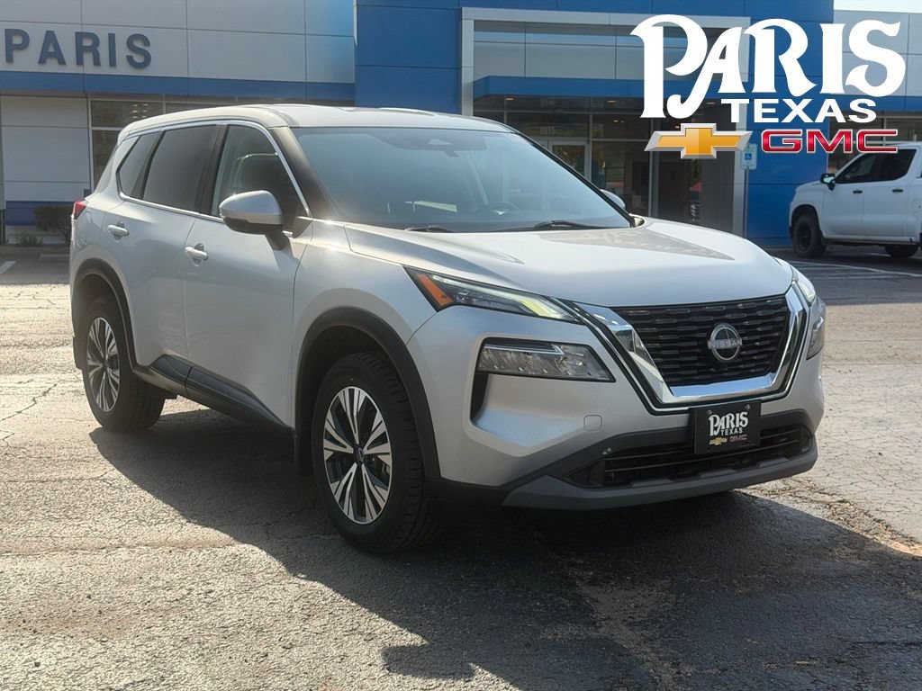 Used 2023 Nissan Rogue SV FWD video 1
