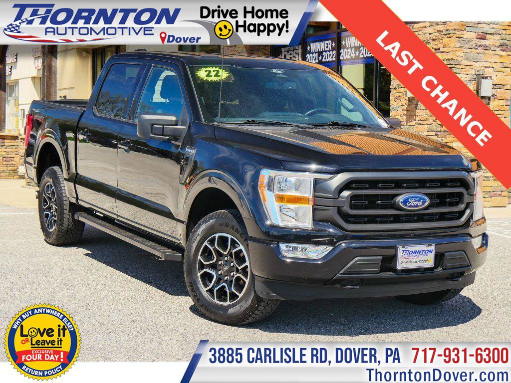 Used 2022 Ford F150 XLT w/ Equipment Group 301A Mid