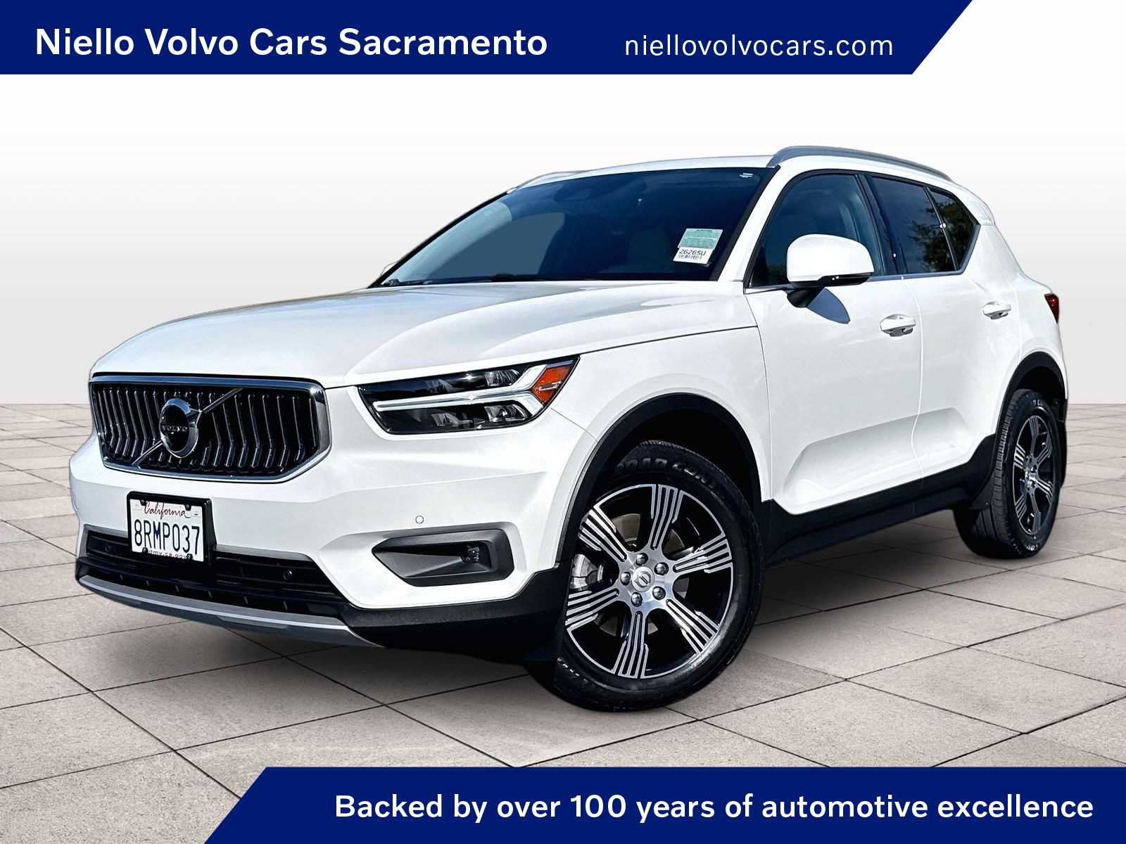 Used 2020 Volvo XC40 T5 Inscription