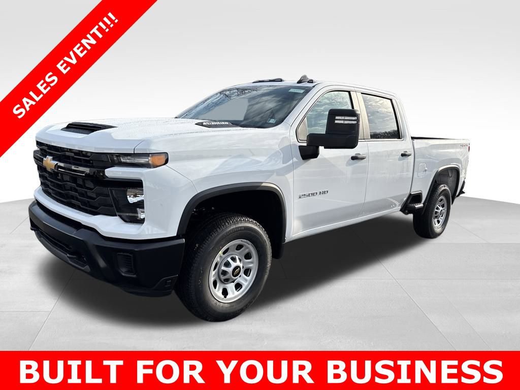 New 2026 Chevrolet Silverado 2500 W/T image 1