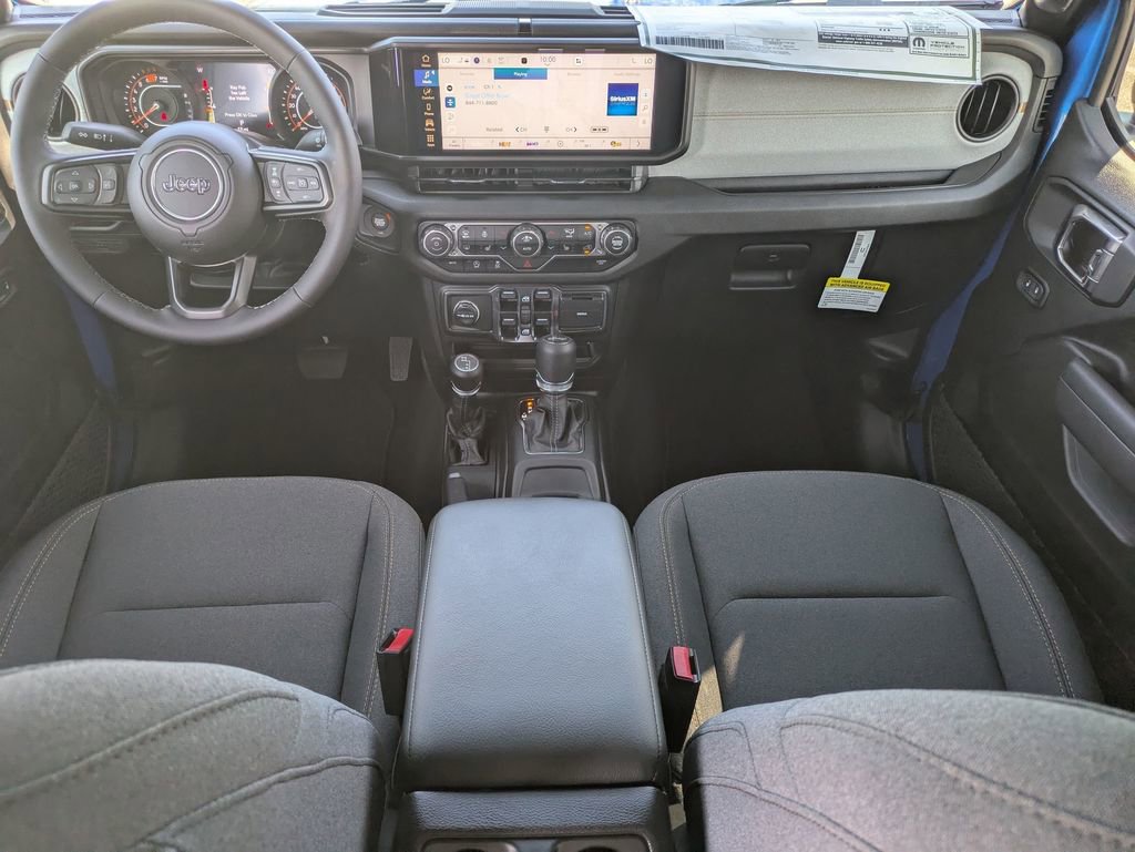 New 2025 Jeep Wrangler Sport S image 33