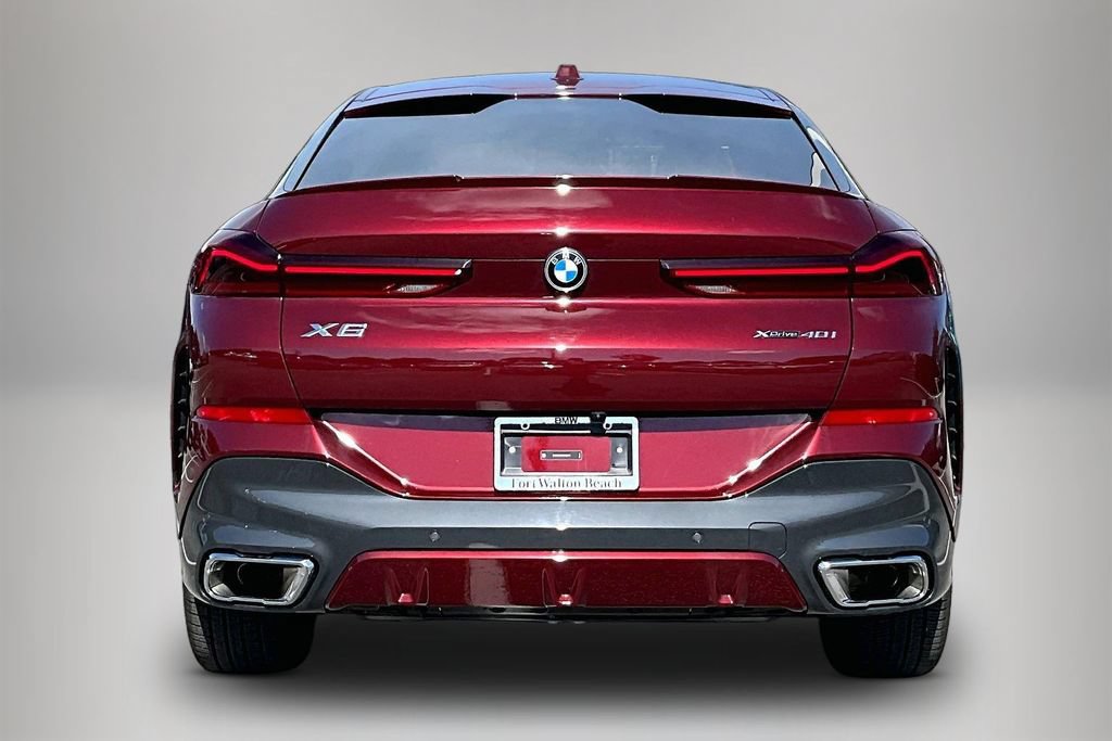 Certified 2025 BMW X6 xDrive40i AWD/4WD image 6