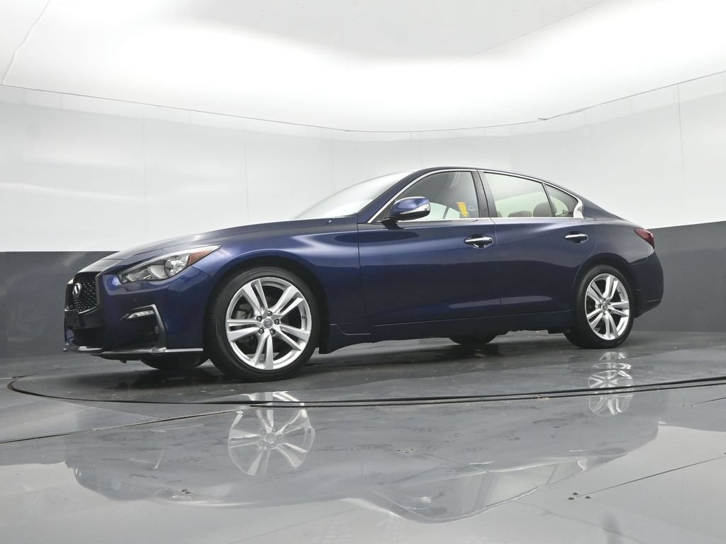Used 2021 INFINITI Q50 Signature Edition w/ Cargo Package AWD/4WD image 57