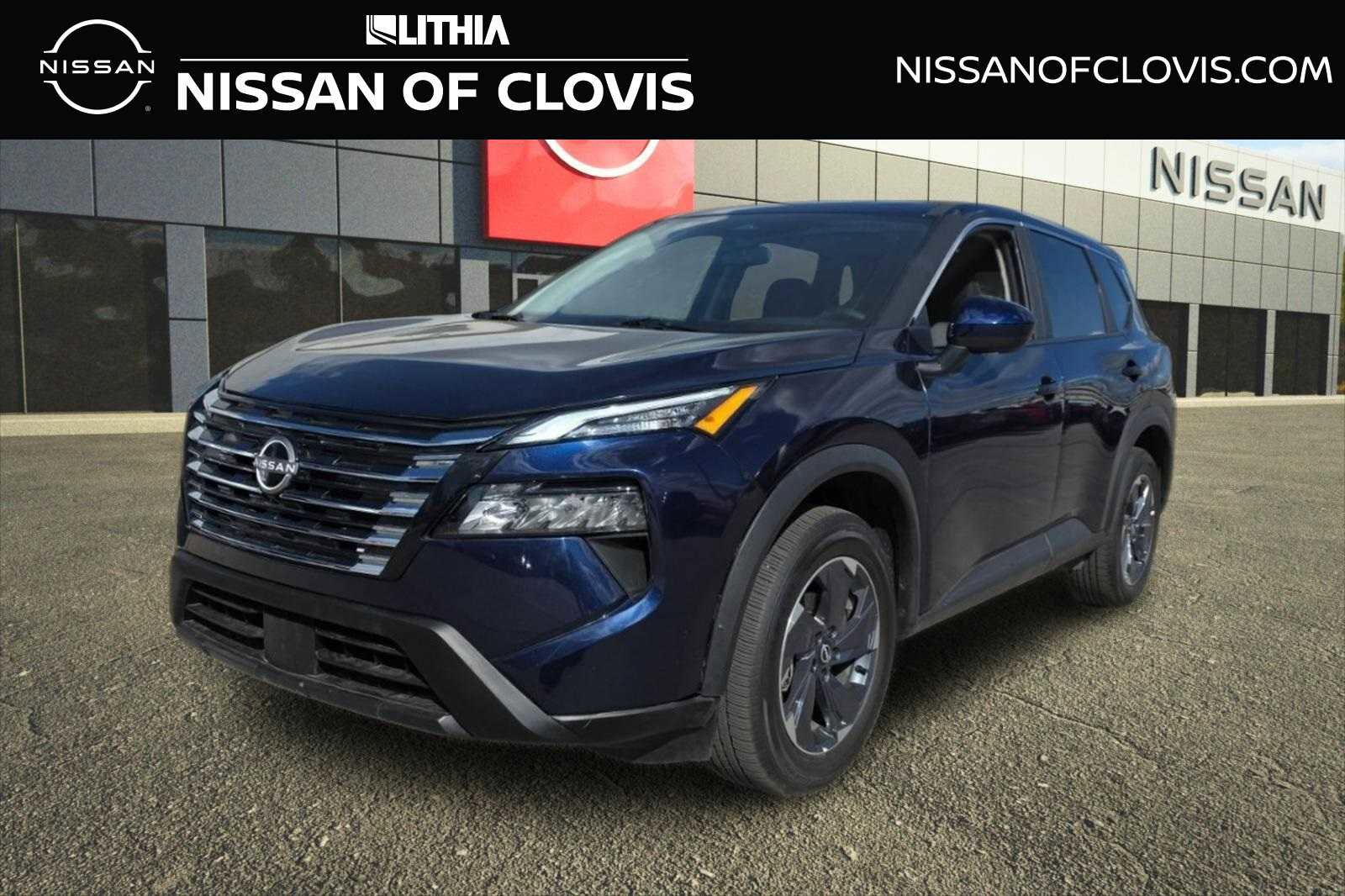 Used 2026 Nissan Rogue SV