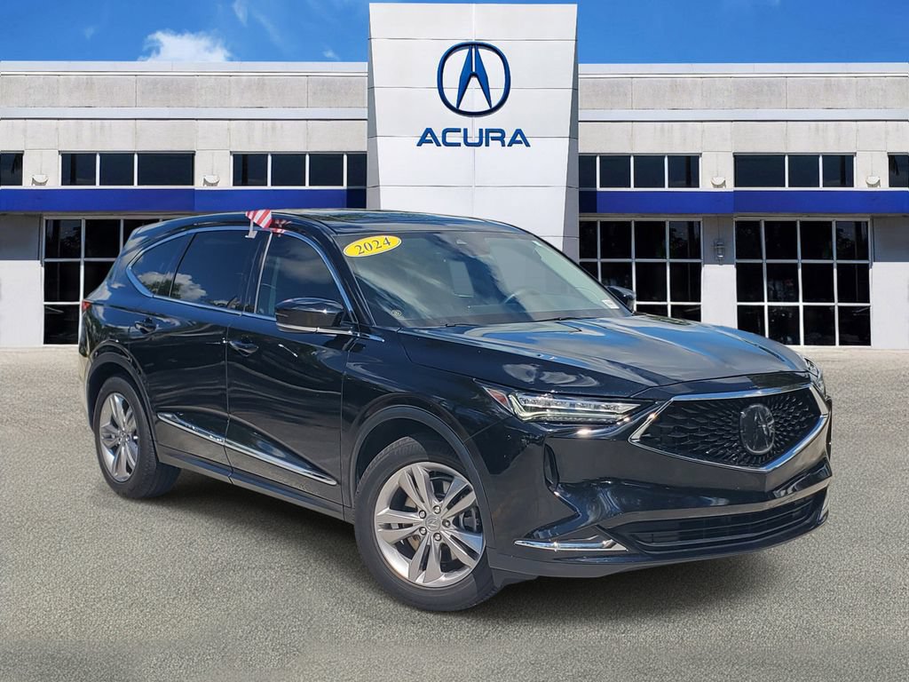 Used 2024 Acura MDX FWD image 1