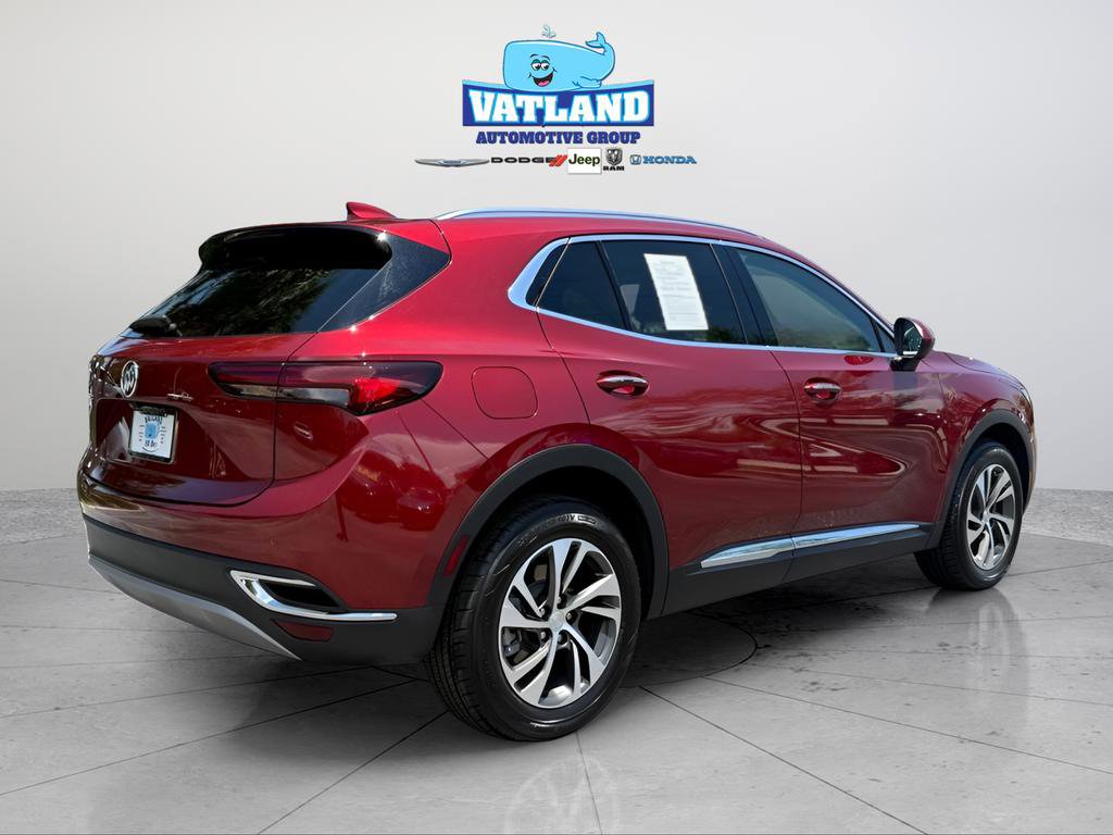 Used 2021 Buick Envision Essence w/ Technology Package I FWD image 5