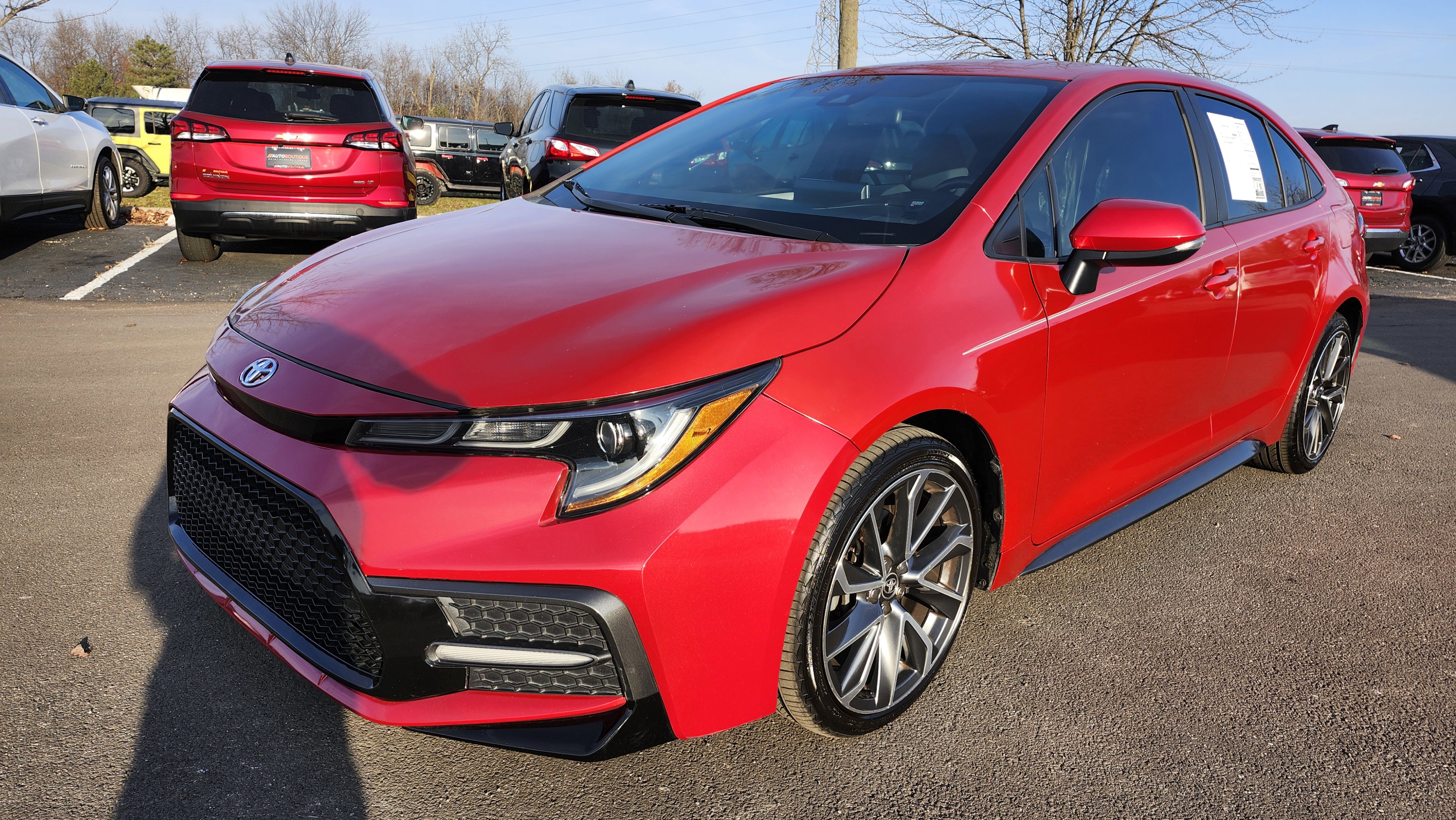 Used 2021 Toyota Corolla SE image 11