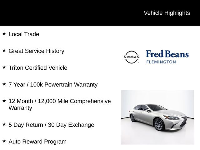 Used 2021 Lexus ES 350 w/ Premium Package FWD image 6