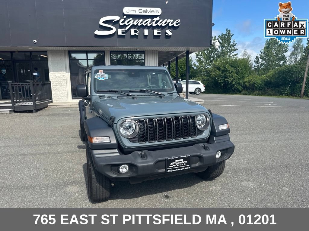 Used 2024 Jeep Wrangler Unlimited Sport AWD/4WD image 1