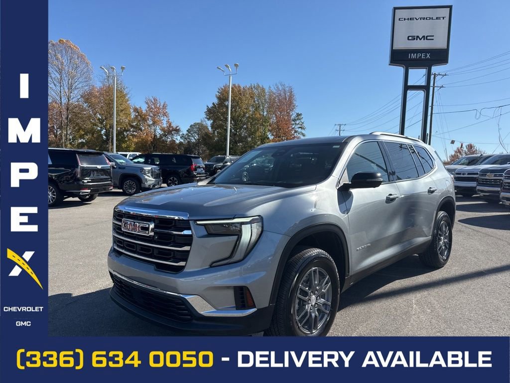 Used 2025 GMC Acadia Elevation FWD image 1