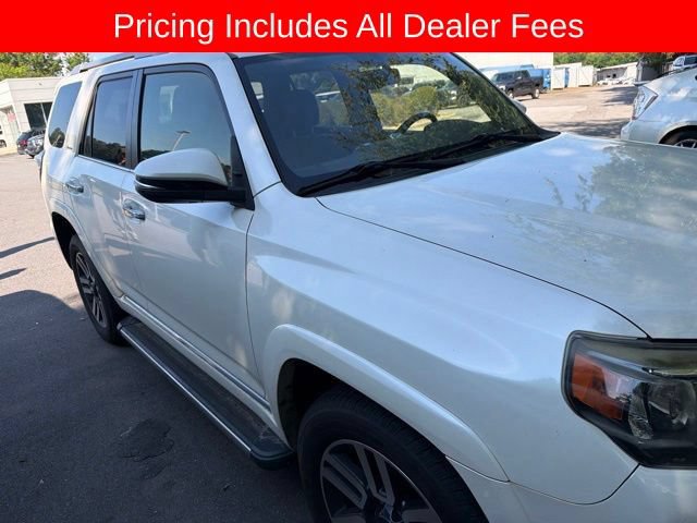 Used 2017 Toyota 4Runner Limited AWD/4WD image 10
