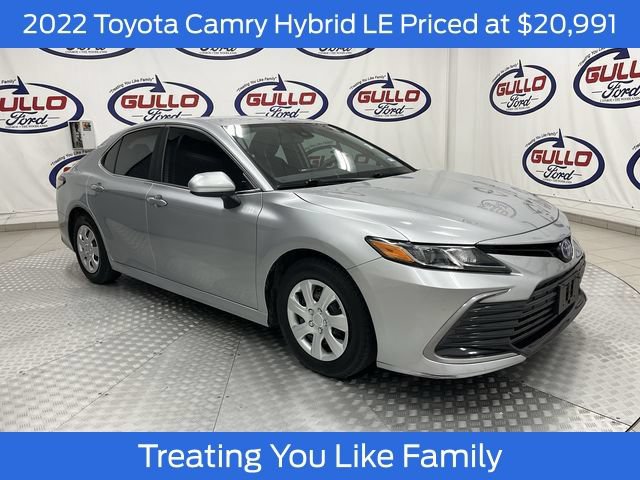 Used 2022 Toyota Camry LE