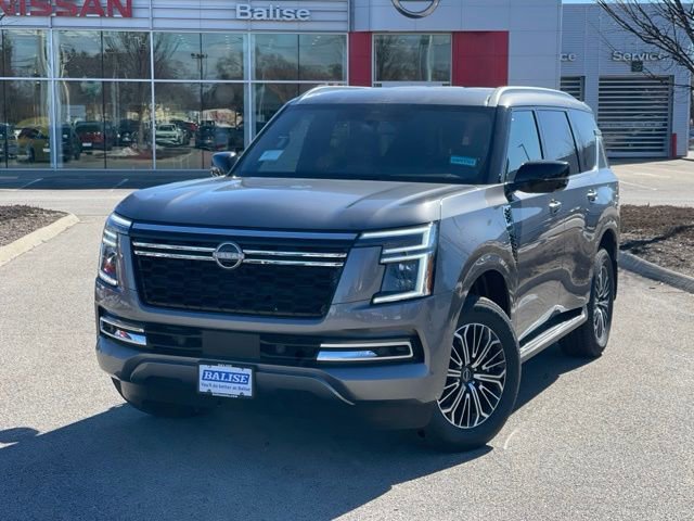 New 2025 Nissan Armada SL image 9