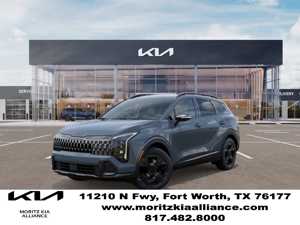 New 2027 Kia Sportage X-Line