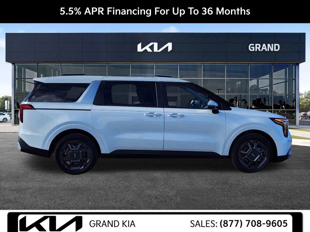 New 2026 Kia Carnival EX