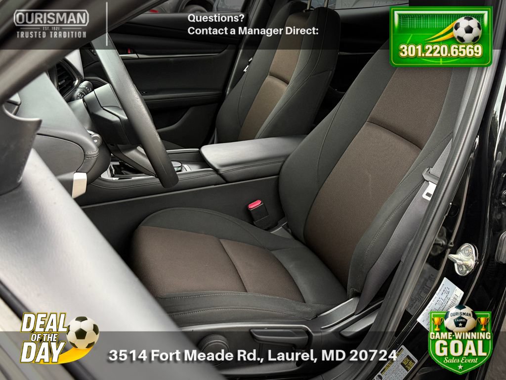 Used 2022 MAZDA MAZDA3 s FWD image 20